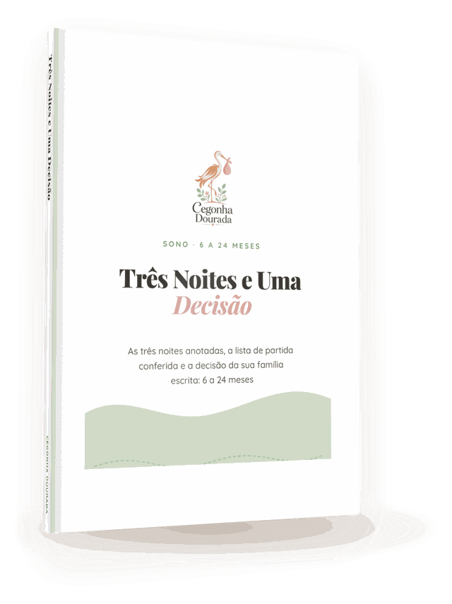 Capa do guia Três Noites e Uma Decisão