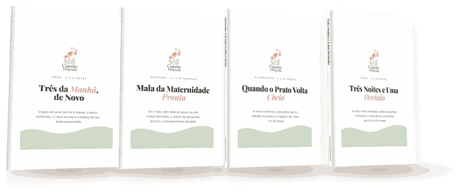 Os quatro guias da Cegonha Dourada